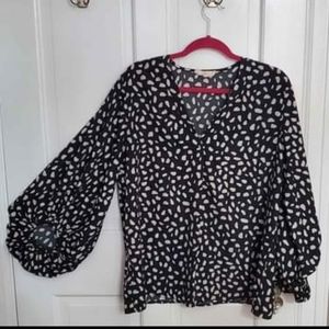 Entro blouse, size large